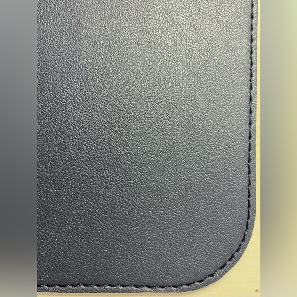 Beautiful Navy Desk Pad Mouse Pad - Picture 3 of 3